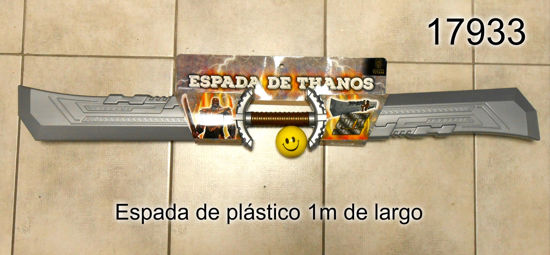 Imagen de ESPADA DE THANOS DOBLE HOJA 12.24